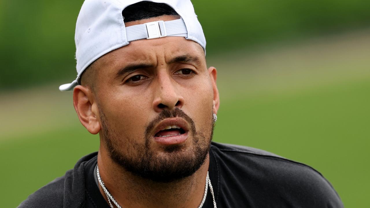 Nick Kyrgios will make his Australian comeback in Brisbane. Picture: Clive Brunskill/Getty Images