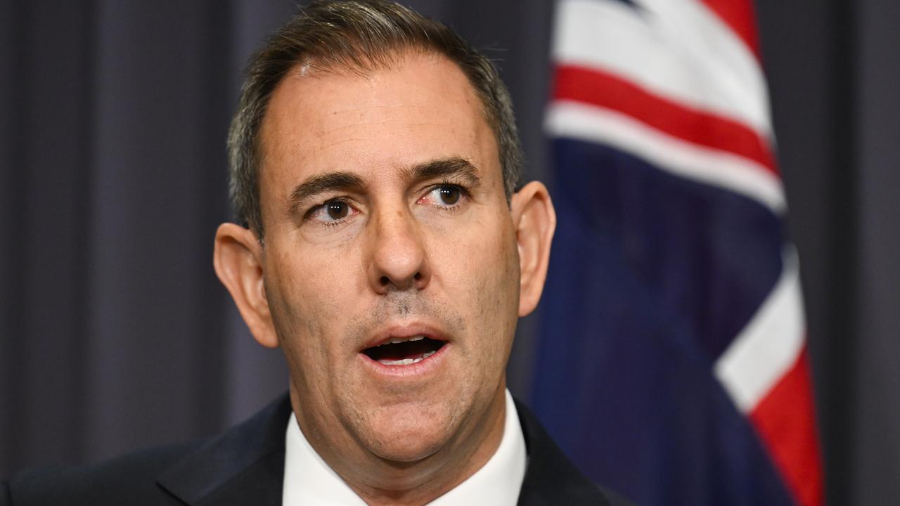 Treasurer Jim Chalmers says he is not aware Australia has broken any export agreements with the US. Picture: NewsWire / Martin Ollman