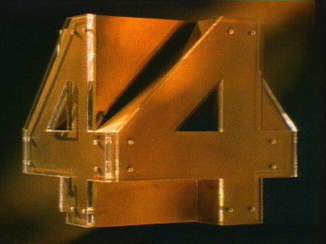 Logo of ABC TV show 'Four Corners' from 1998.