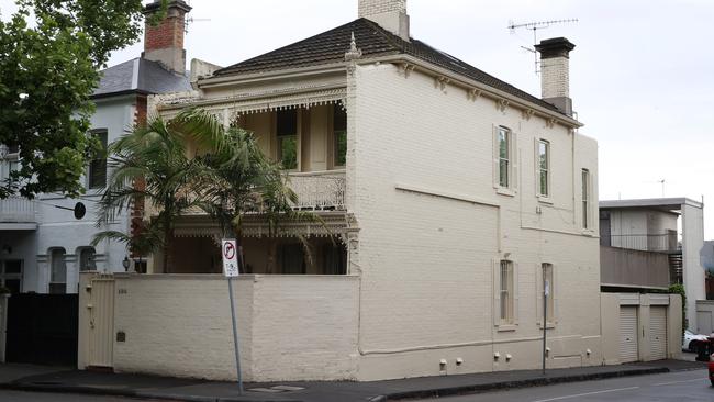 Michael Marshalls’ home on Williams Rd. Picture: David Caird