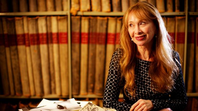 Yvette Grady who started as a cadet photographer at The Australian in 1964 when it first started, pictured in 2014. Picture: Sam Mooy