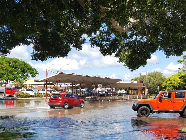 Ballina Shire Council is warning motorists of potential king tides impacting roads.