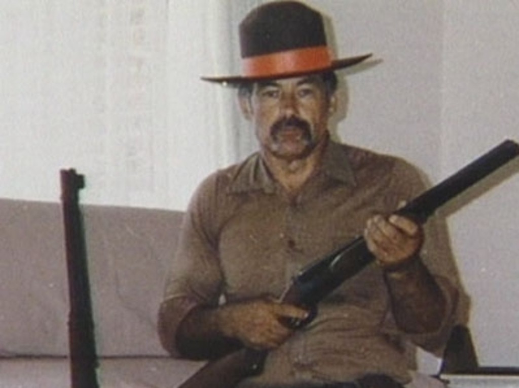 Serial killer Ivan Milat. Picture: Supplied