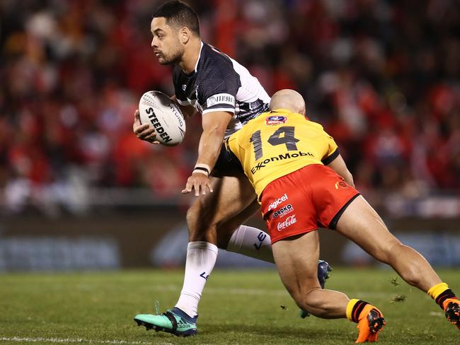 Jarryd Hayne was slammed for his performance during rep round. Picture: Getty