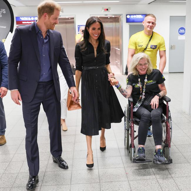 Those poor souls over at the Daily Mail et al have been denied the chance to castigate the duchess about her ridiculously over the top wardrobe of yore. Picture: Chris Jackson/Getty Images for the Invictus Games Foundation