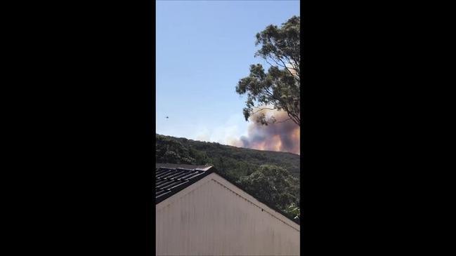 Bushfire Northern Beaches