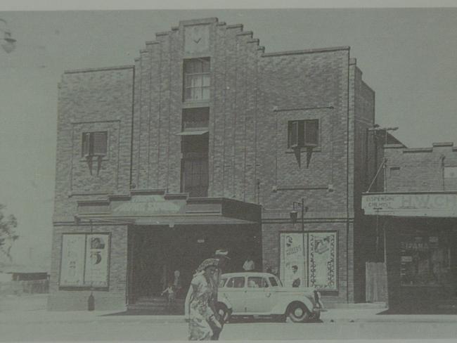 The Entrance Cinema opened at The Prince Edward Theatre (pictured here in 1947).