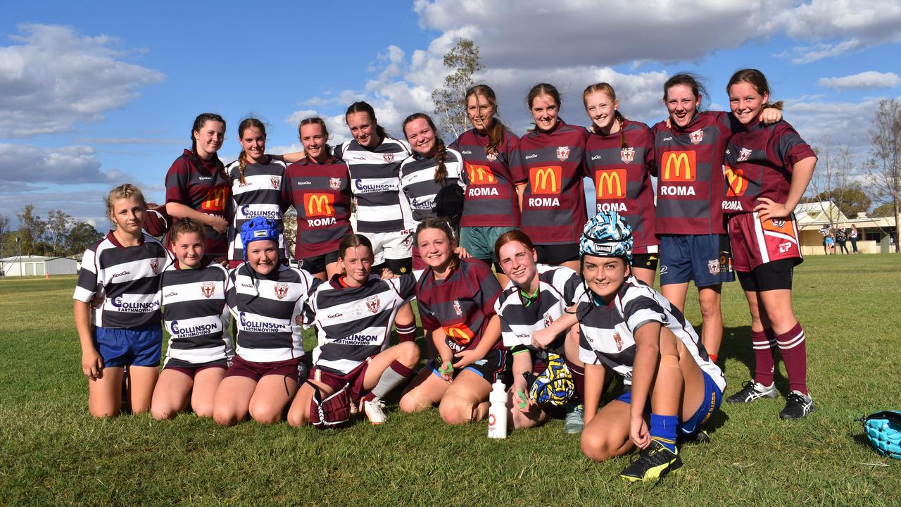 RSC girls are undefeated | The Courier Mail