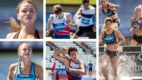 Some of the sensational images captured at the NSW junior athletics championships.