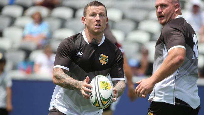 Todd Carney during the Legends of League tournament. Picture: Tim Hunter