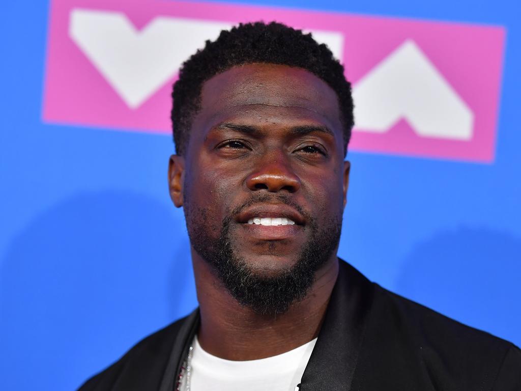 Kevin Hart is ruled out. Picture: Angela Weiss/AFP