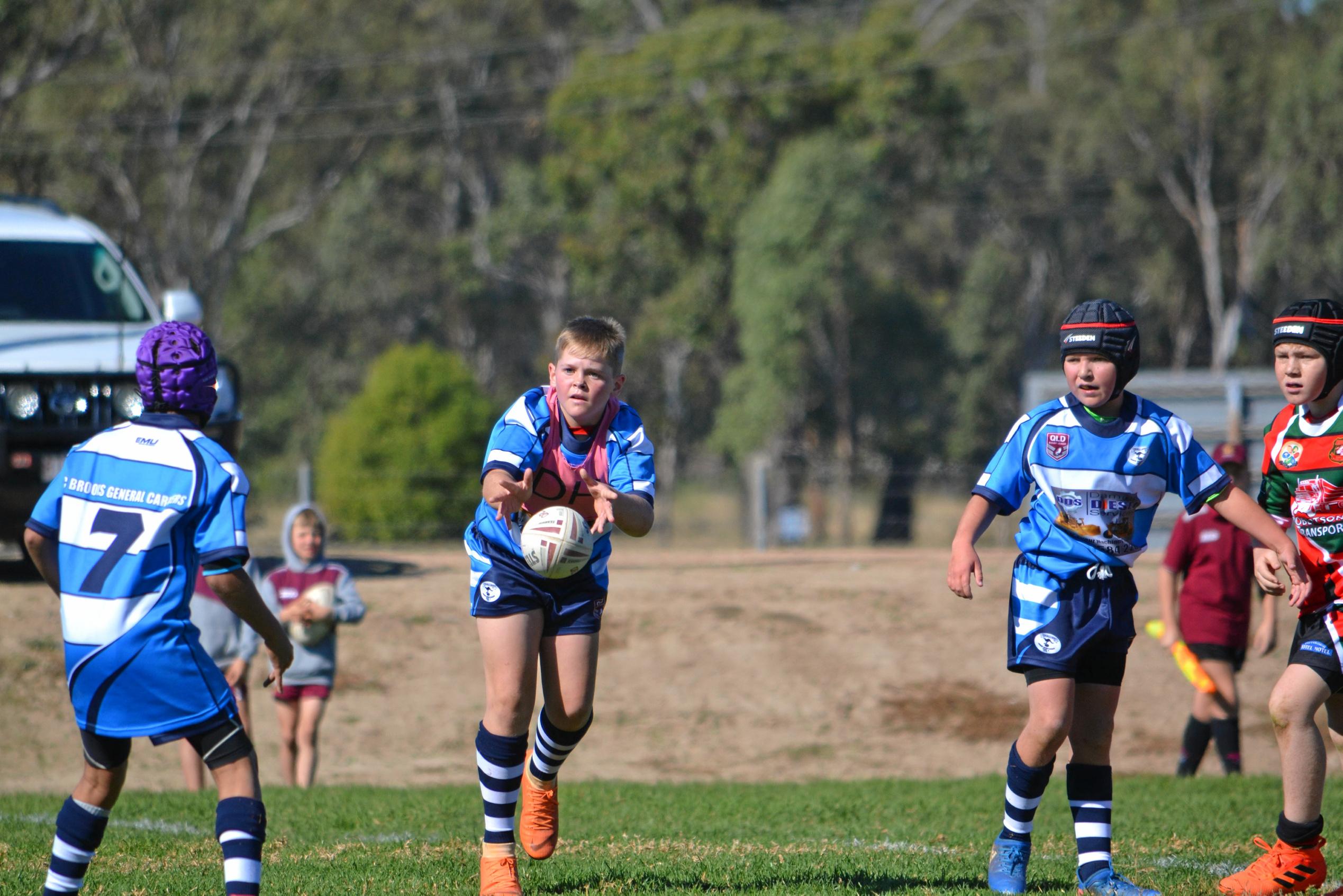 Under 12 Zone 4 Carnival in Roma -Charleville versus Pittsworth. Picture: Molly Hancock