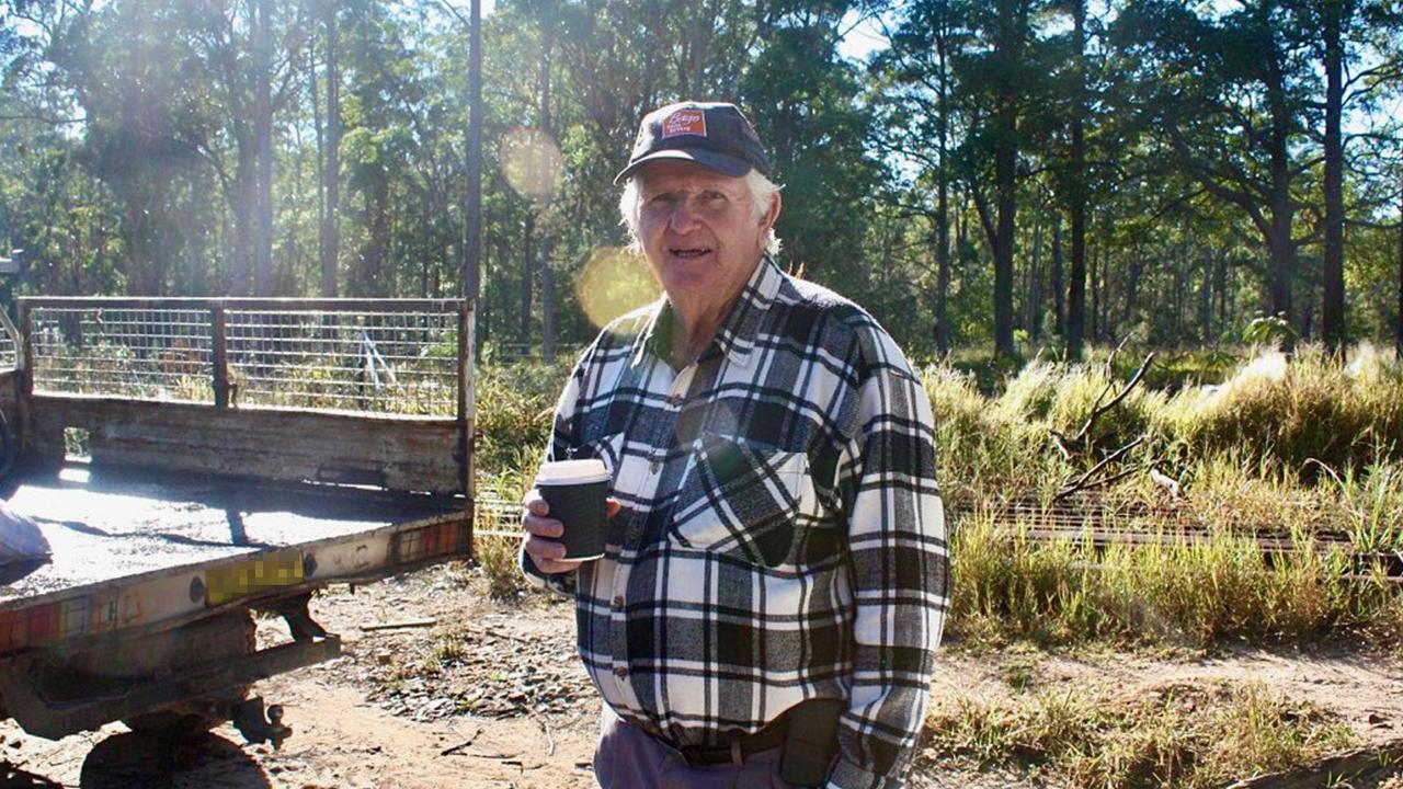 Frank Abbott, then 79, in June of 2014. Abbott is a person of interest in the disappearance of William Tyrrell.