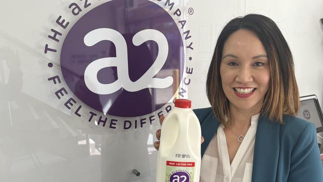 A2 Milk chief marketing officer Edith Bailey