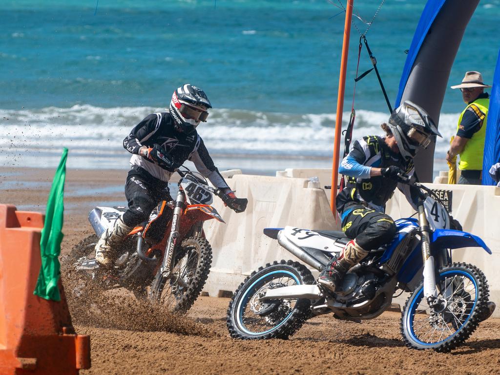 Motorcycle Beach Races at Grasstree Beach Sunday 27 August 2023 Picture: Michaela Harlow