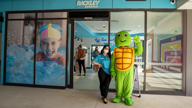 A Rackley Swimming swim school has opened in Yamanto Central shopping centre.