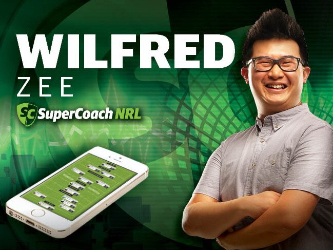 2016 NRL SuperCoach champion Wilfred Zee.