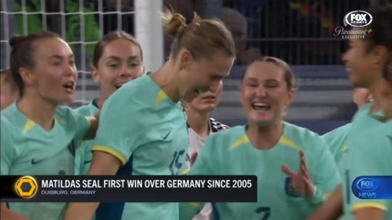 Matildas take down Euro heavyweights