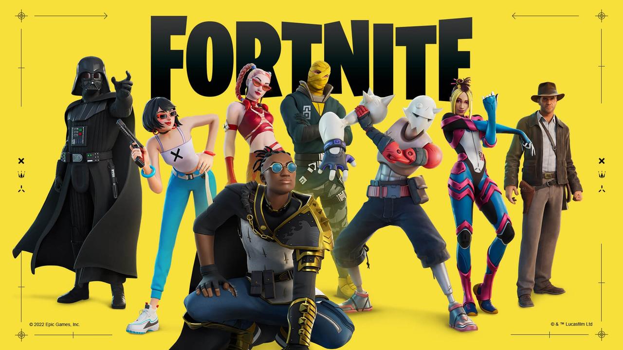 Fortnite is known for its crossover content. Picture: Epic Games