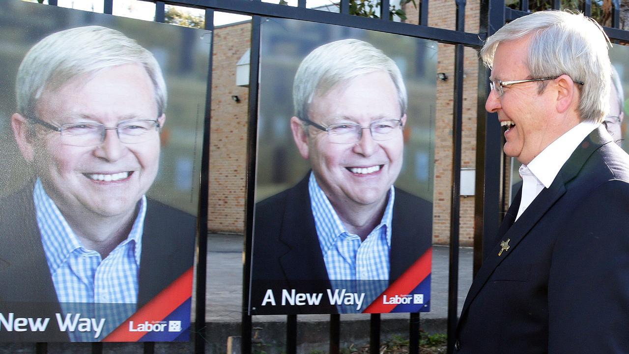 Campaign HQ: The Kevin Rudd experiment