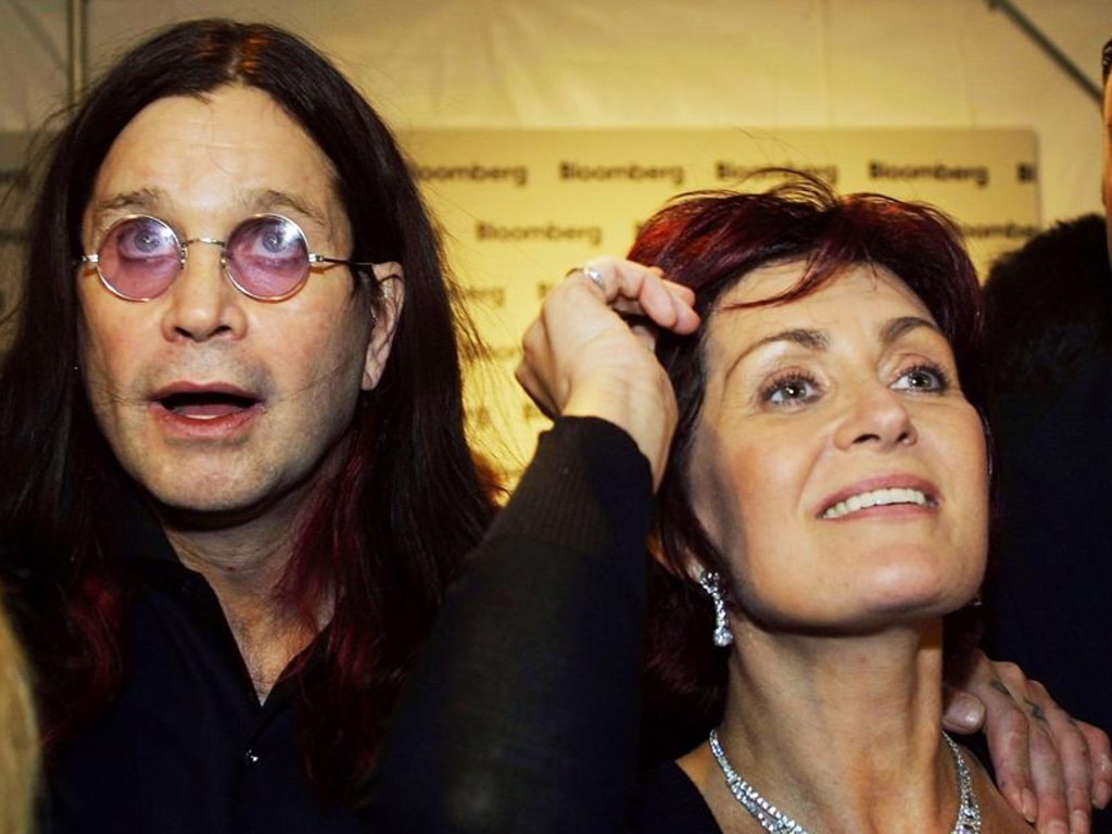 Ozzy Osbourne Carries a Goyard Bag for His Wife Sharon - PurseBlog