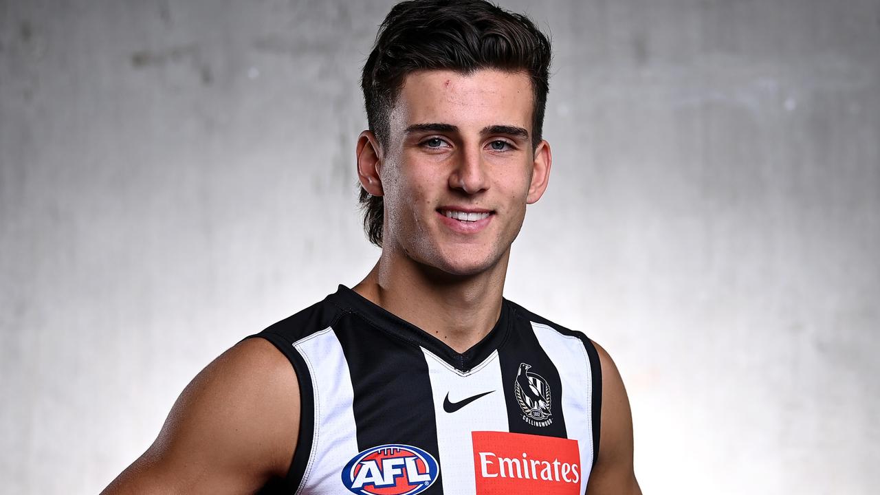 Nick Daicos already looks well placed to be right in contention for the Rising Star award. Picture: Getty Images