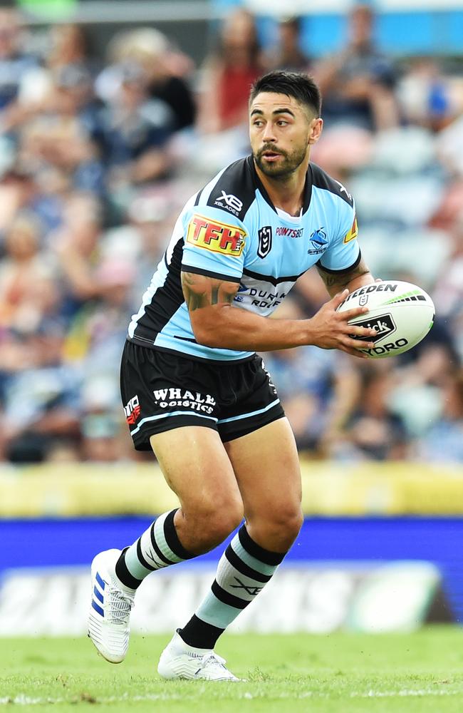 Shaun Johnson has again been named on an extended bench. Picture: Zak Simmonds