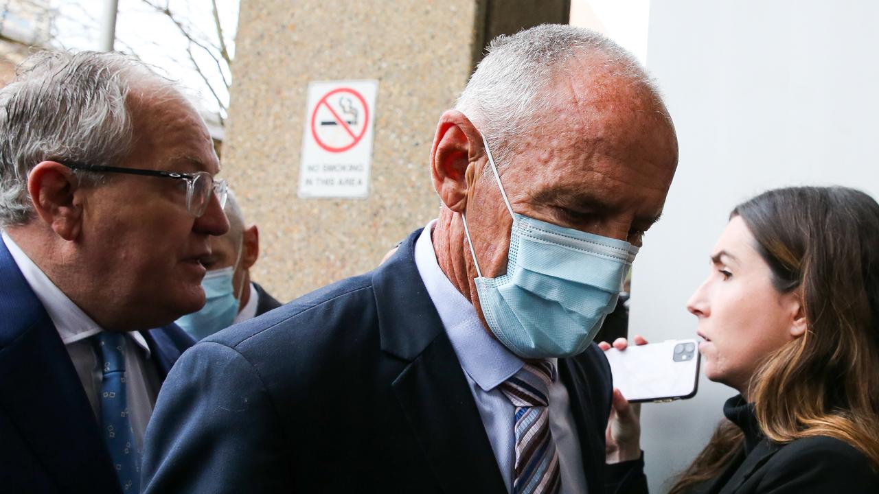 Chris Dawson has been found guilty of killing his wife Lynette. Picture NCA NewsWire/ Gaye Gerard