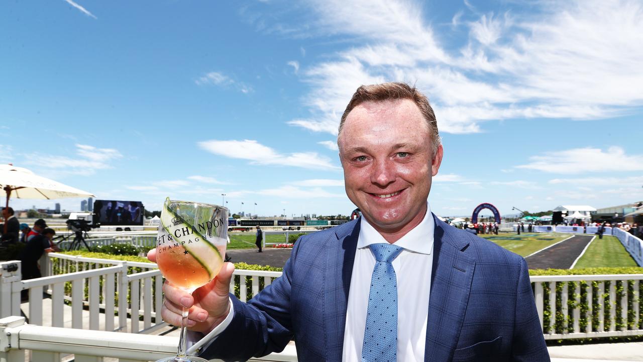 Magic Millions Managing Director Barry Bowditch. Photo: Jason O'Brien