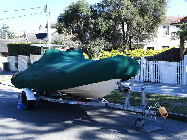 Boats and trailers have been a problem for residents of coastal areas. Picture: Keri Megelus