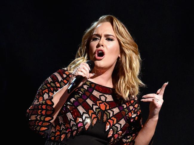 Adele’s Australian tour saw her album 25 just keep on selling. Pic: Getty Images