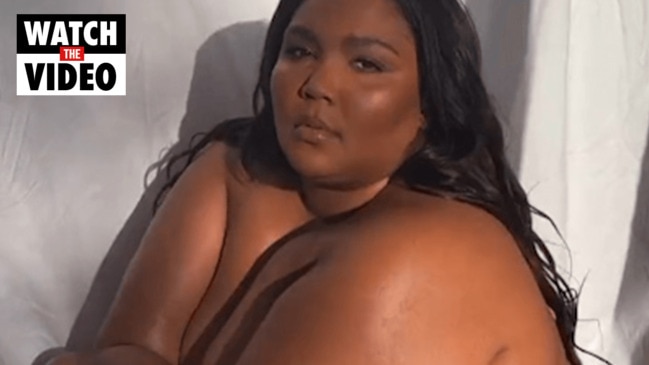 Lizzo teases new music with naked video on social media