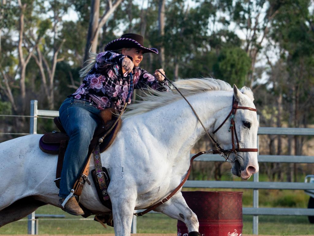 Kayhla Small riding Drift in the Breeze.