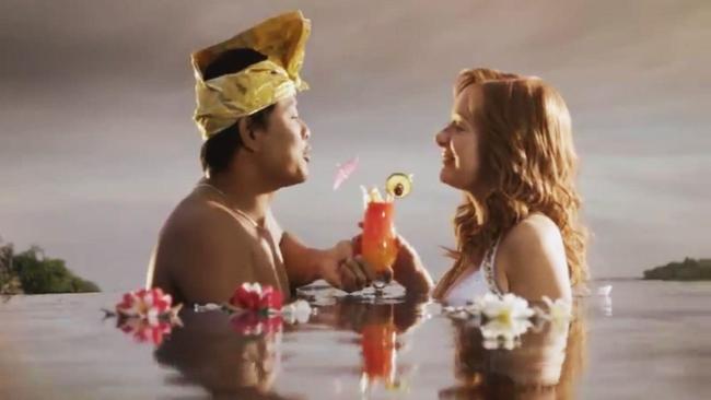 Rhonda and Ketut in the AAMI Insurance ads.