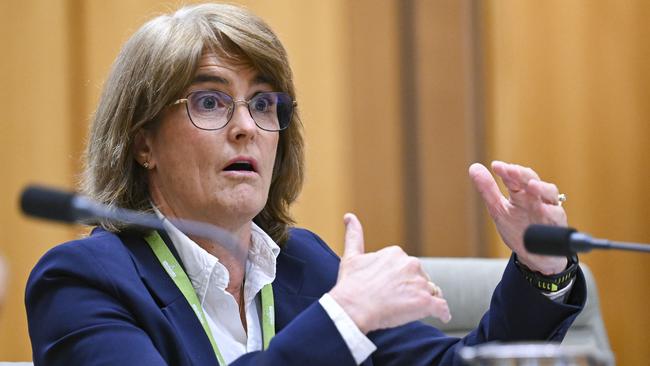 Reserve Bank governor Michele Bullock. Picture: NewsWire / Martin Ollman