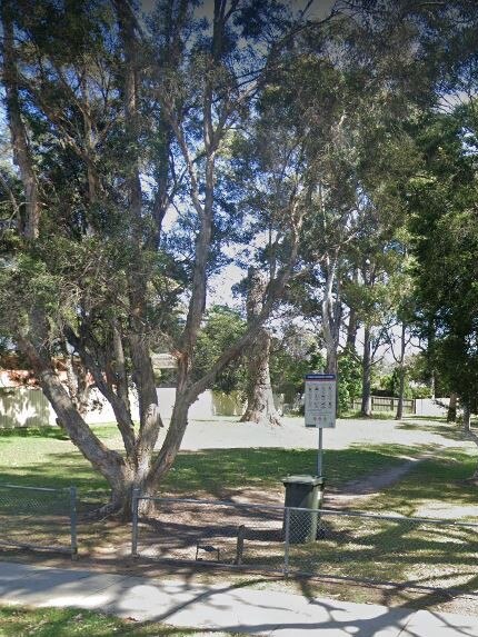 Basil Cook Reserve in Epping. Picture: Google