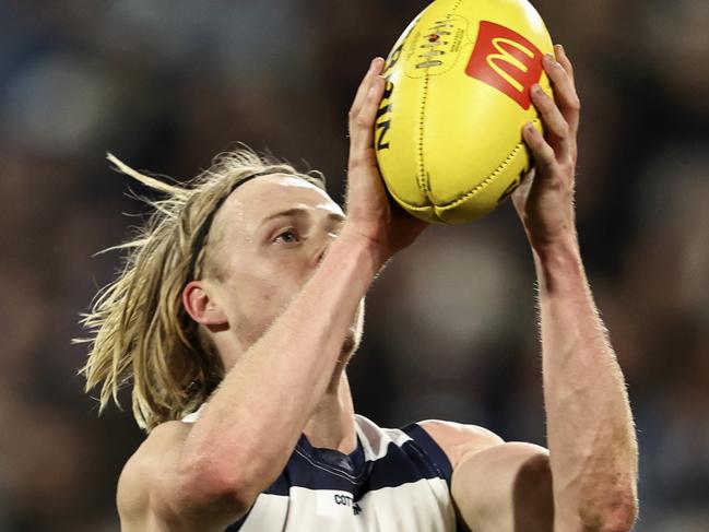 Zach Guthrie has secured a new contract at the Cats. Picture: Getty Images