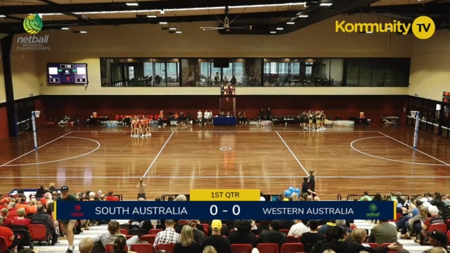 Replay: South Australia v Western Australia (17/U Gold) - U17 and U19 National Netball Championships Day 6