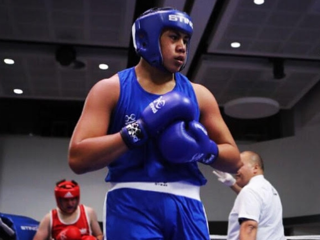 Xavier Va’a boxing. Picture: Supplied