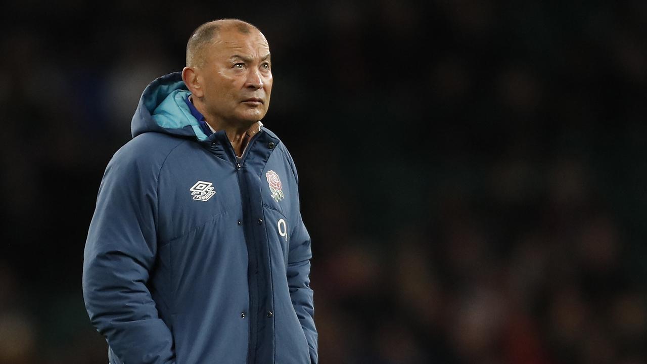 Eddie Jones is set to take the Wallabies to the 2023 Rugby World Cup. Picture: AFP