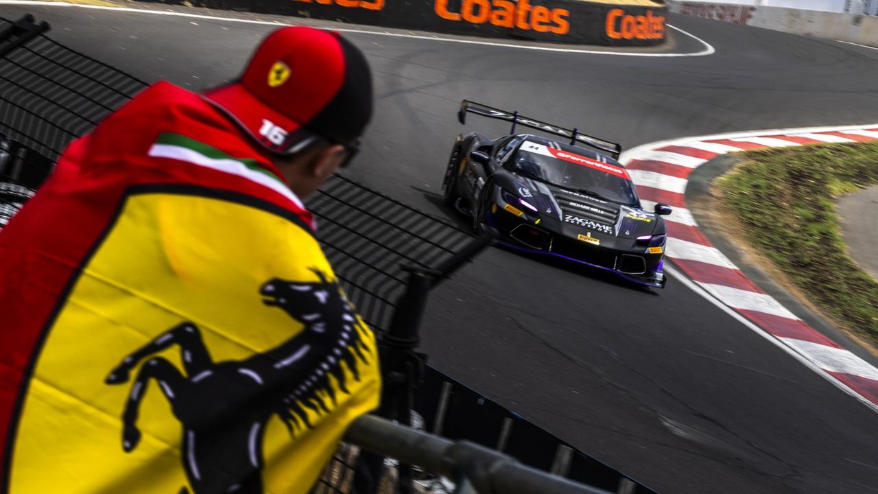 Ferrari Challenge at Bathurst. Picture: Supplied