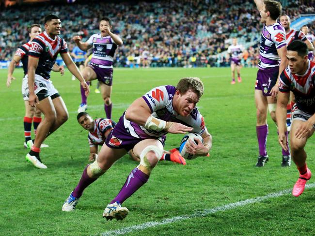Tim Glasby’s try took the Storm’s lead out to eight points with as many minutes remaining.