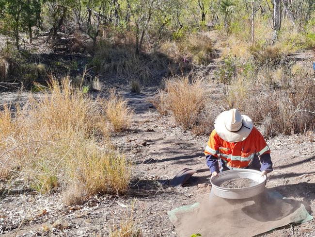 Exploration at the Merlin diamond mine