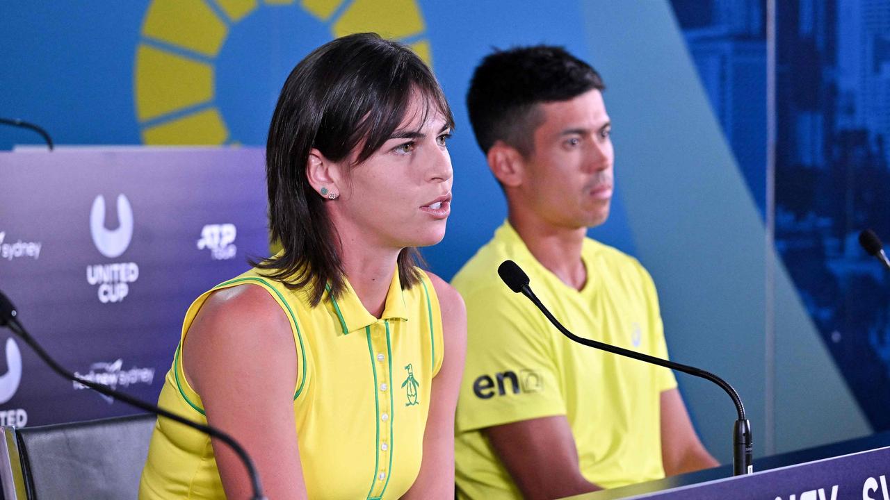 Ajla Tomljanovic has withdrawn from another United Cup clash.
