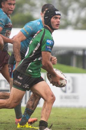 Mackay Cutters vs Townsville Blackhawks Cyril Connell Saturday 22 February 2025 Picture:Michaela Harlow