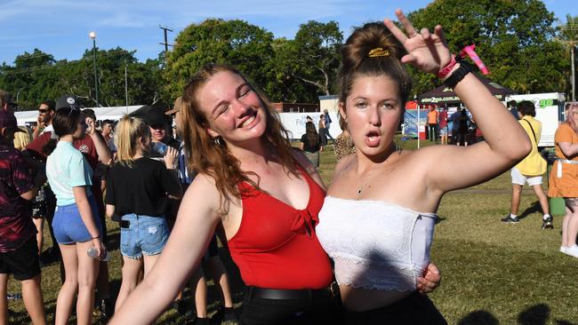 BASSINTHEGRASS 2019, Taliah Dempsey-Haalu, Jade Ehrlich. Pic Katrina Bridgeford.