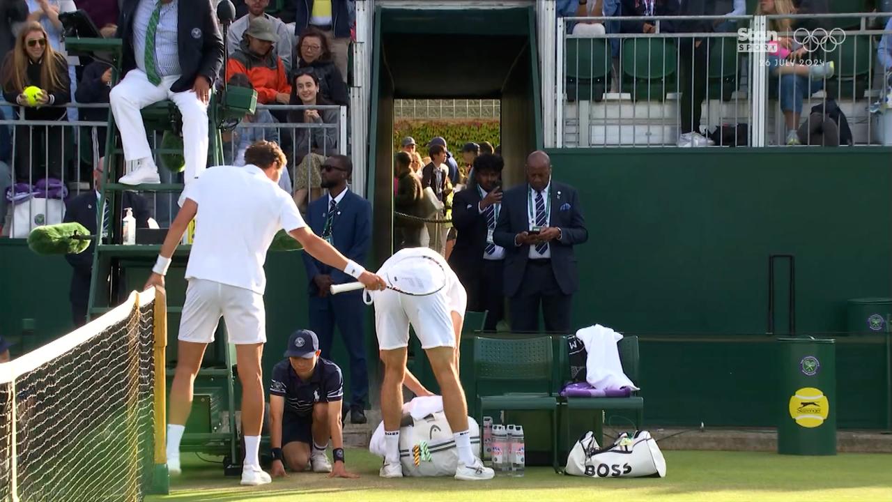 ‘Have a nice flight home’: Taylor Fritz reignites bitter feud with post-match sledge — Wimbledon Wrap