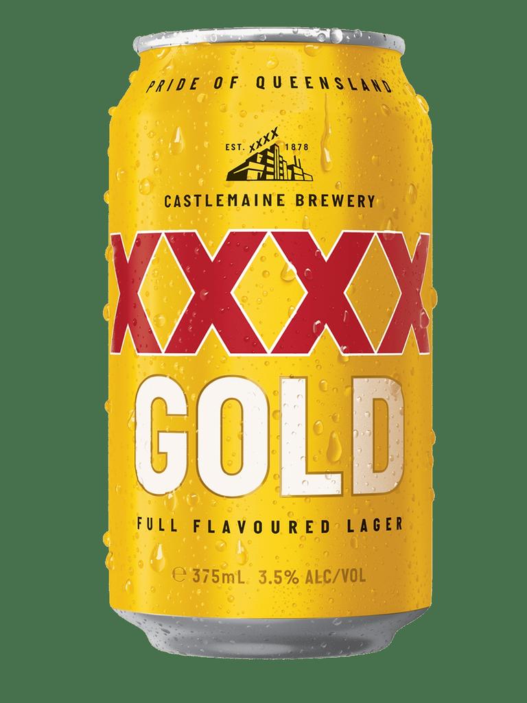 XXXX Gold. Picture: Supplied