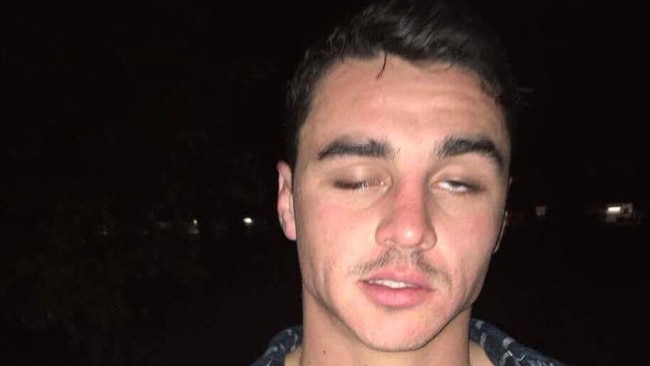 Former soldier Clarke Rowan pleaded guilty in the Supreme Court to aggravated assault for bashing a taxi driver in 2018. Picture: Supplied