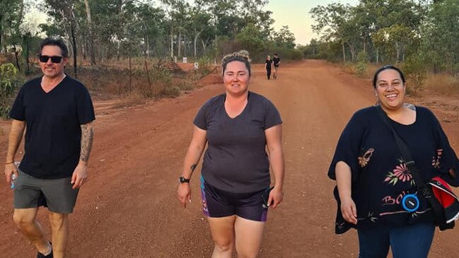 Monica Berryman is raising money for Prostate Cancer Awareness Month by participating in The Long Run. Picture: supplied